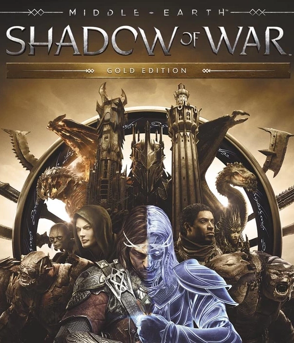 Middle Earth Shadow Of War Gold Edition