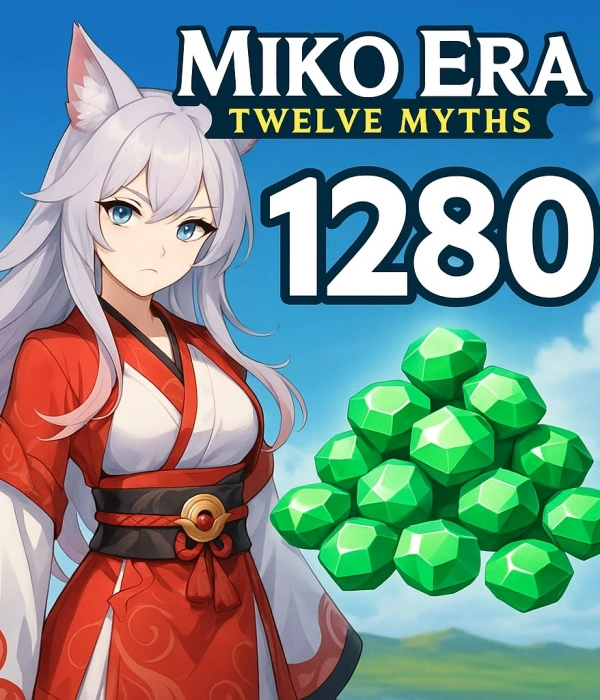 Miko Era: Twelve Myths 1280 Jade