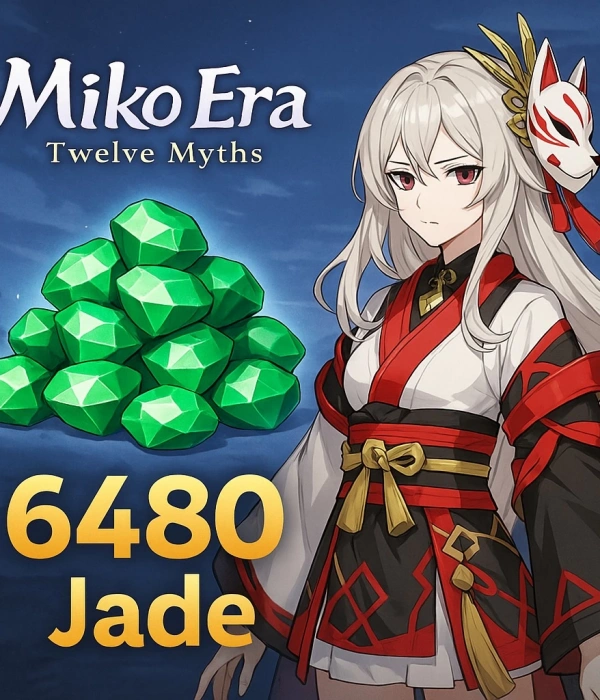 Miko Era: Twelve Myths 6480 Jade