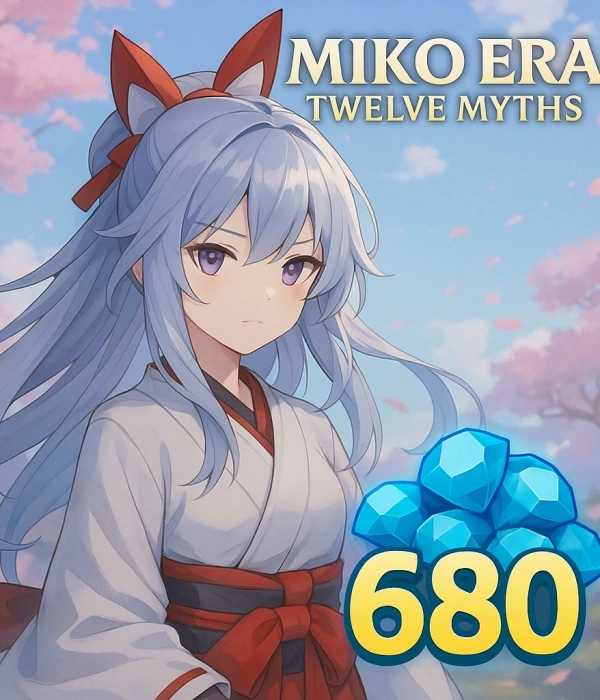 Miko Era: Twelve Myths 680 Jade