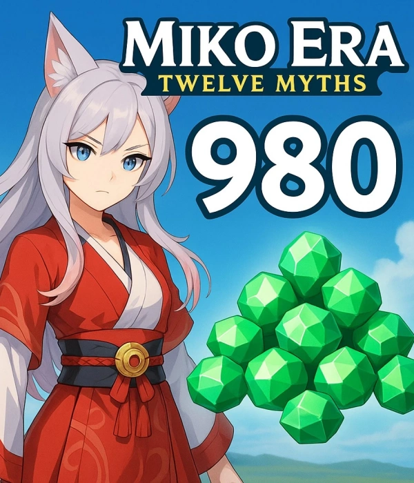 Miko Era: Twelve Myths 980 Jade
