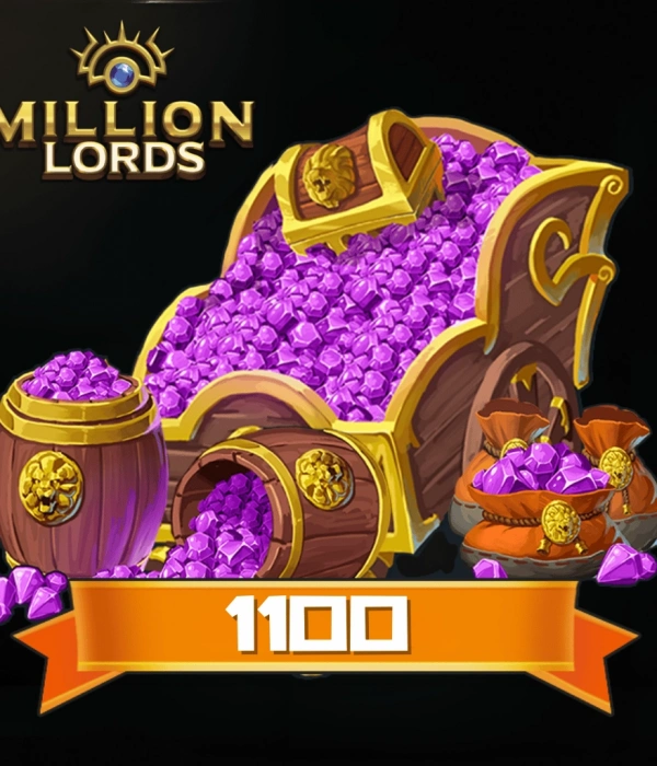 Million Lords 1100 Sapphires