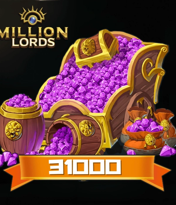 Million Lords 31000 Sapphires