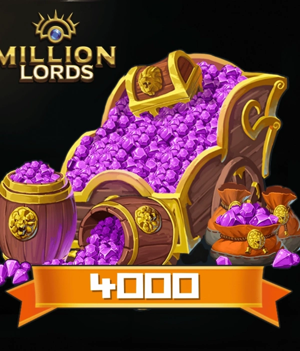 Million Lords 4000 Sapphires
