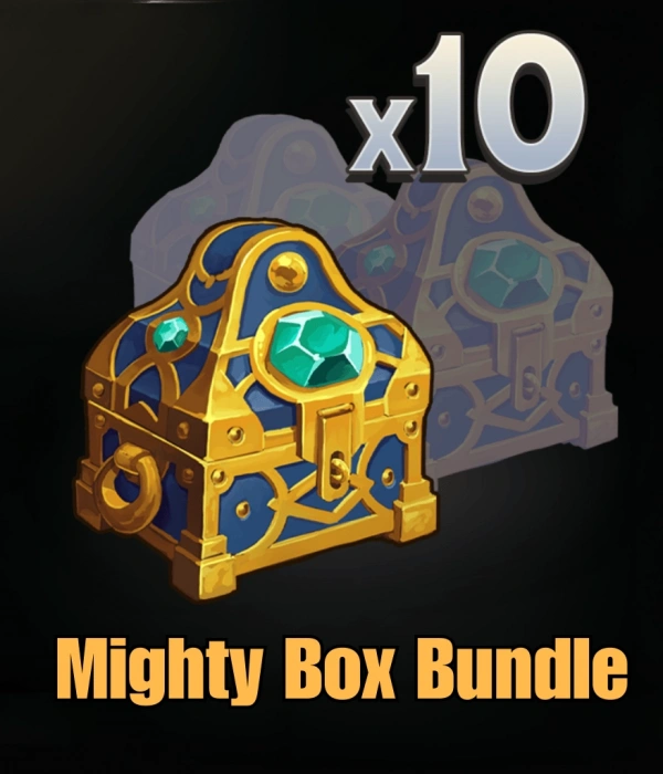 Million Lords Mighty Box Bundle X 10