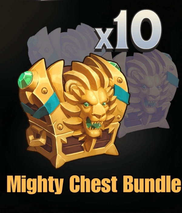 Million Lords Mighty Chest Bundle X 10