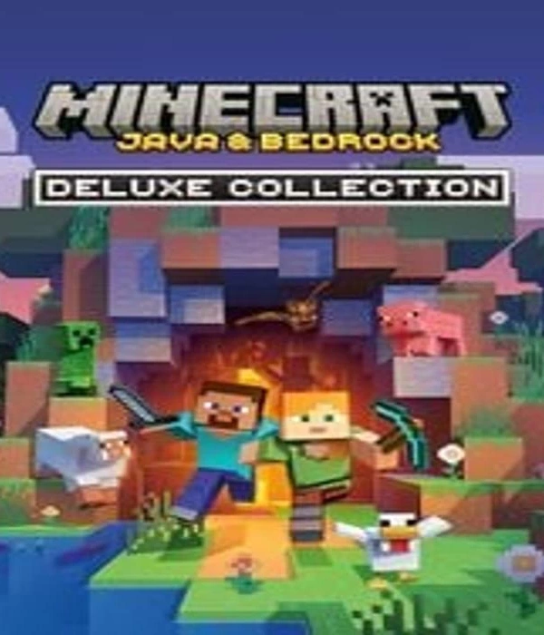 Minecraft Java Bedrock Edition Deluxe Collection