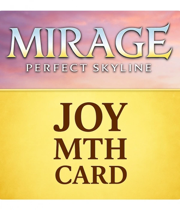 Mirage: Perfect Skyline Joy Mth Card