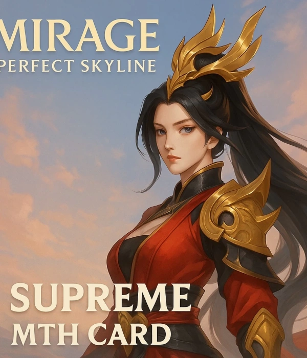 Mirage: Perfect Skyline Supreme Mth Card