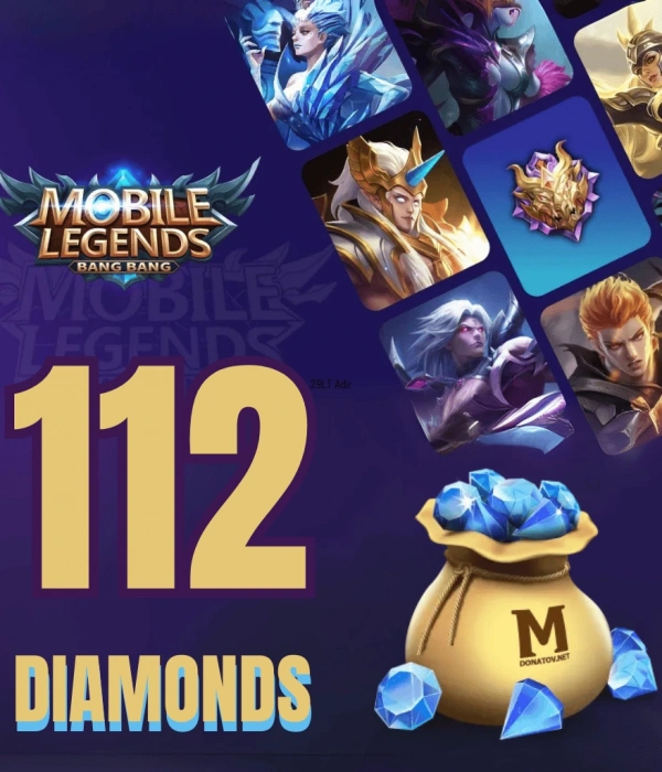 MLBB 112 Diamants