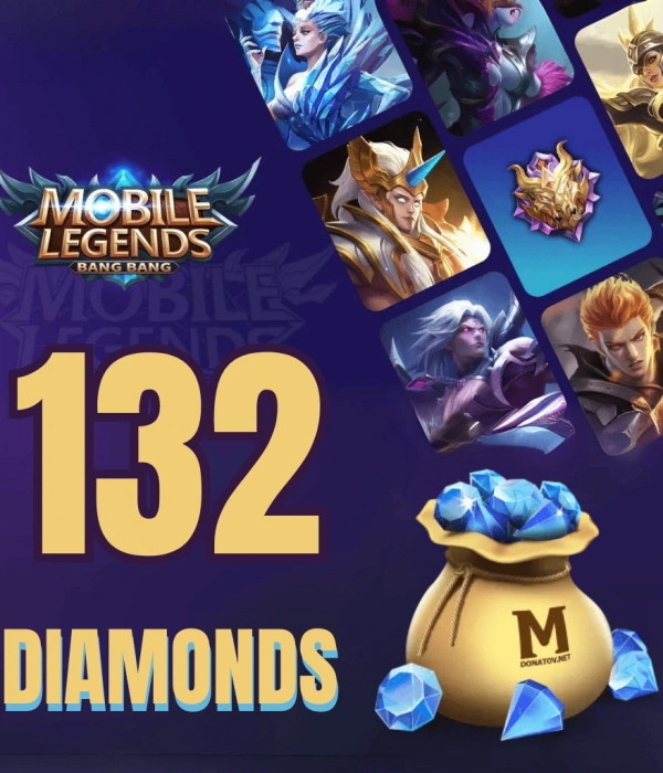 MLBB 132 Diamants Russie