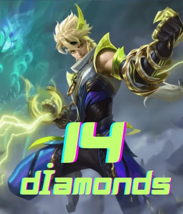 MLBB 14 (13+1) Diamants Malaisie