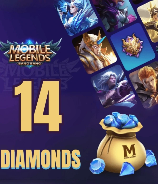 MLBB 14 Diamonds Indonesia