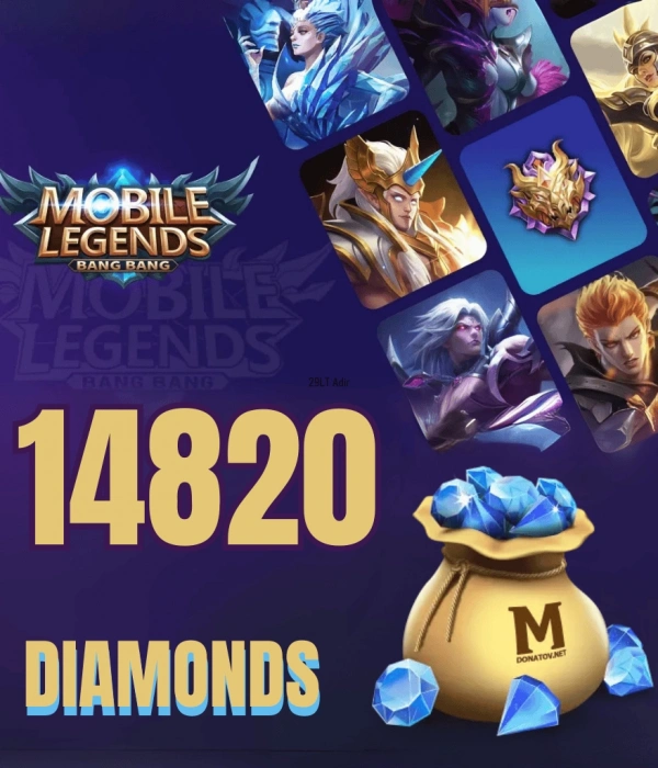 MLBB 14820 Diamants
