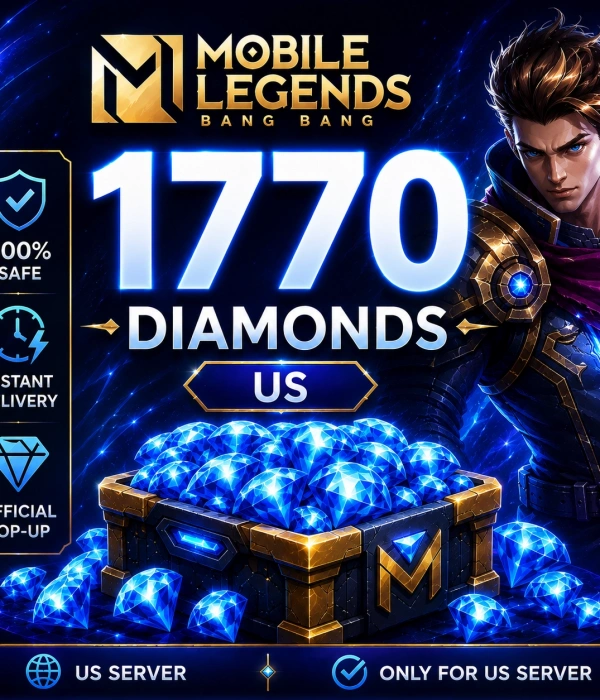 MLBB 1500+270 Diamonds US