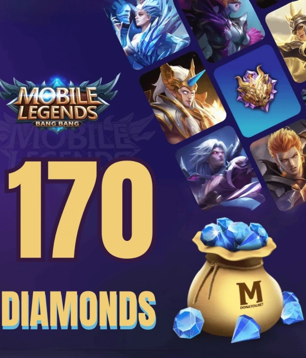 MLBB 170 Diamonds Indonesia