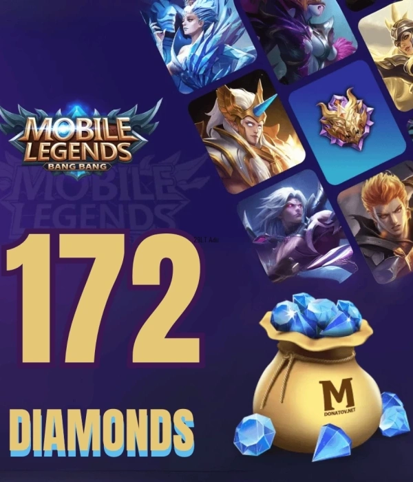 MLBB 172 Diamant - US Global