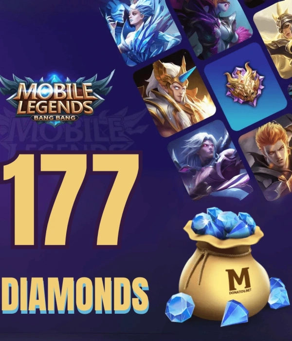MLBB 177 Diamantes