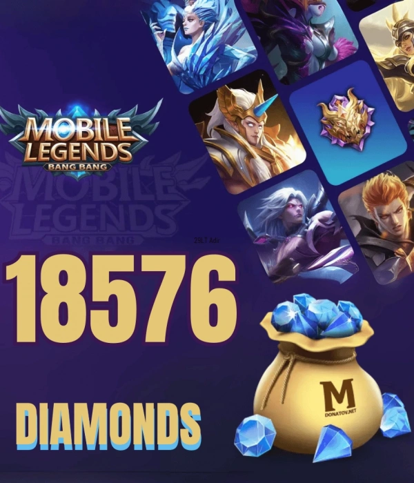 MLBB 18576 Diamants