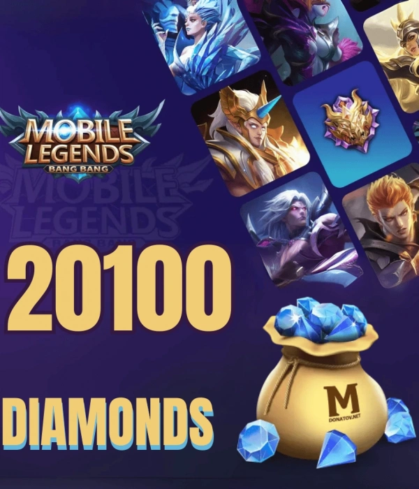 MLBB 20100 Diamants Indonésie