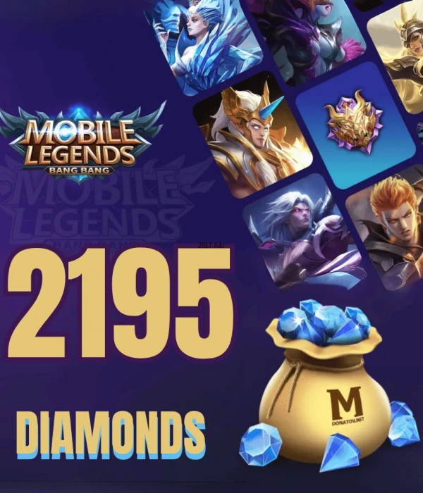 Mobile Legends 2195 Elmas