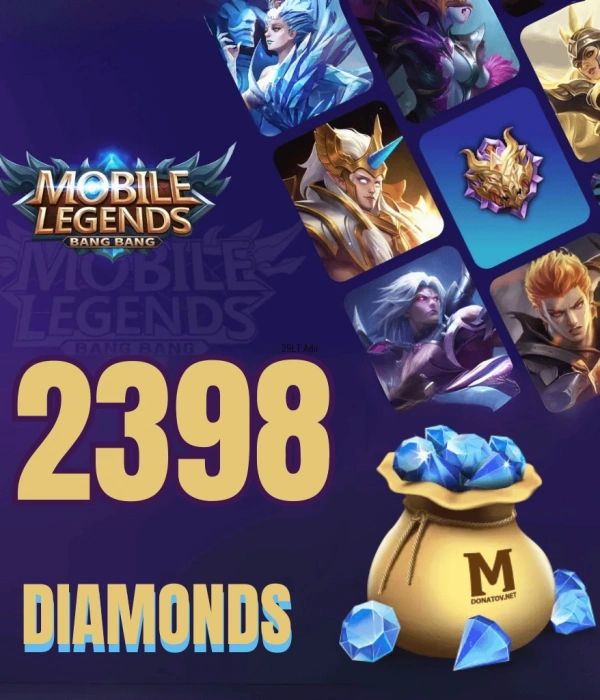 Mobile Legends 2398 Elmas