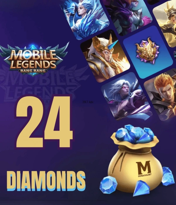 Mobile Legends 24 Diamantes