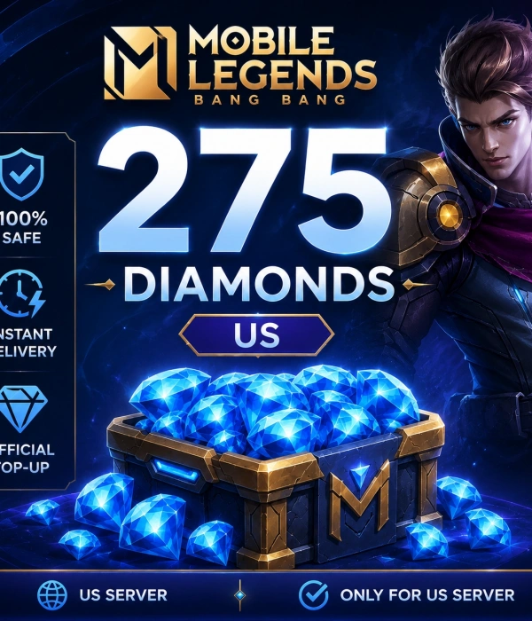 MLBB 250+25 Diamonds US