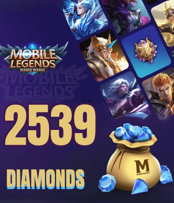 MLBB 2539 Diamants