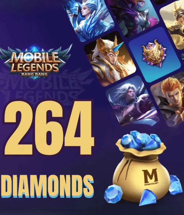 MLBB 264 Diamants Russie