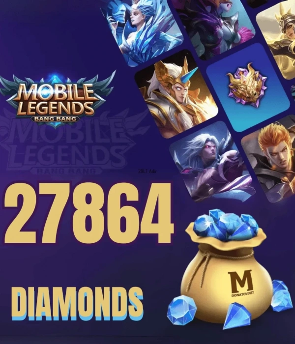 MLBB 27864 Diamants