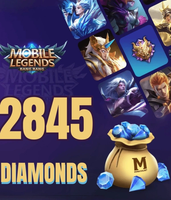 MLBB 2845 Diamanten Russland