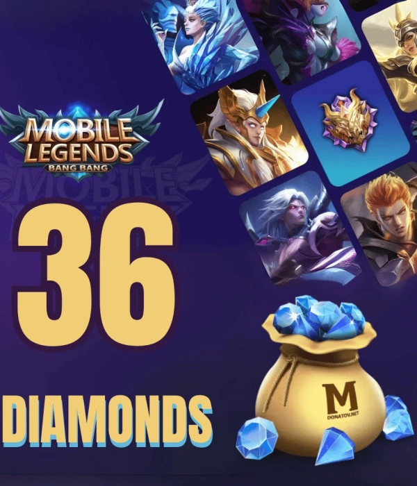 MLBB 36 Diamonds Indonesia
