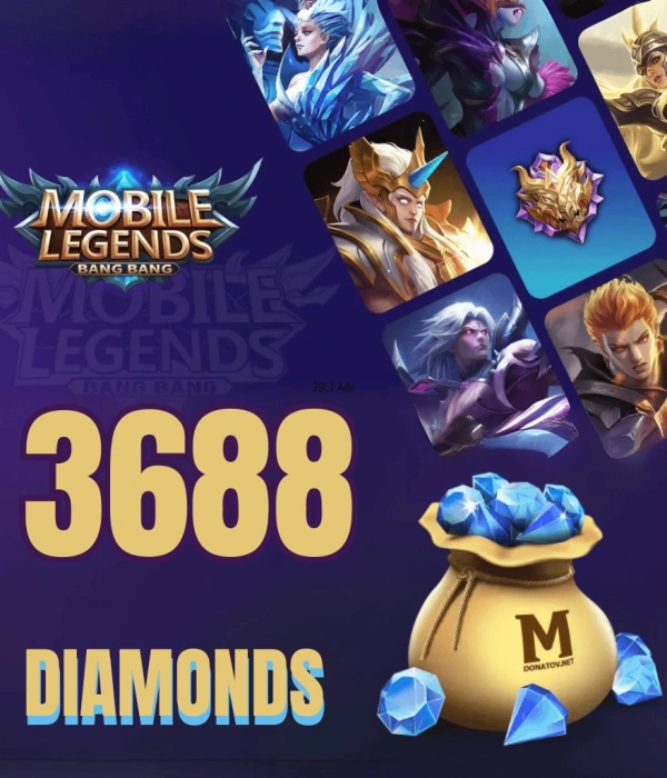 MLBB 3688 Diamants