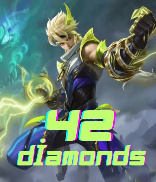 MLBB 42 (38+4) Diamants Malaisie