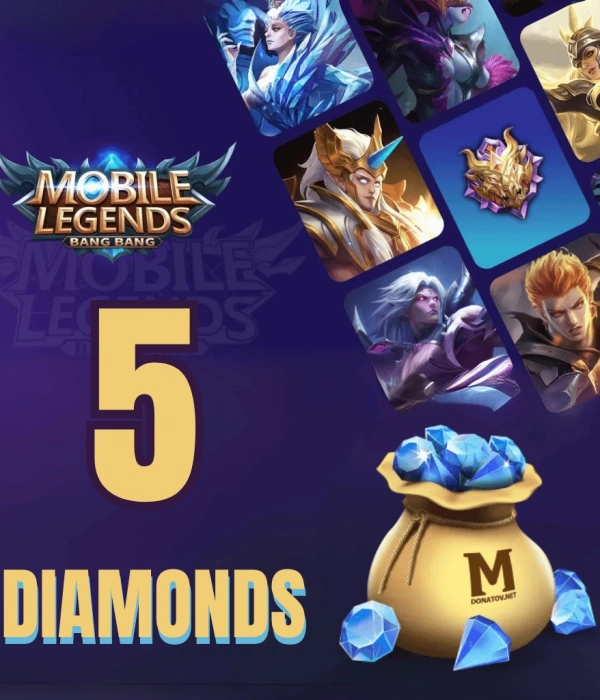 MLBB 5 Diamonds Indonesia