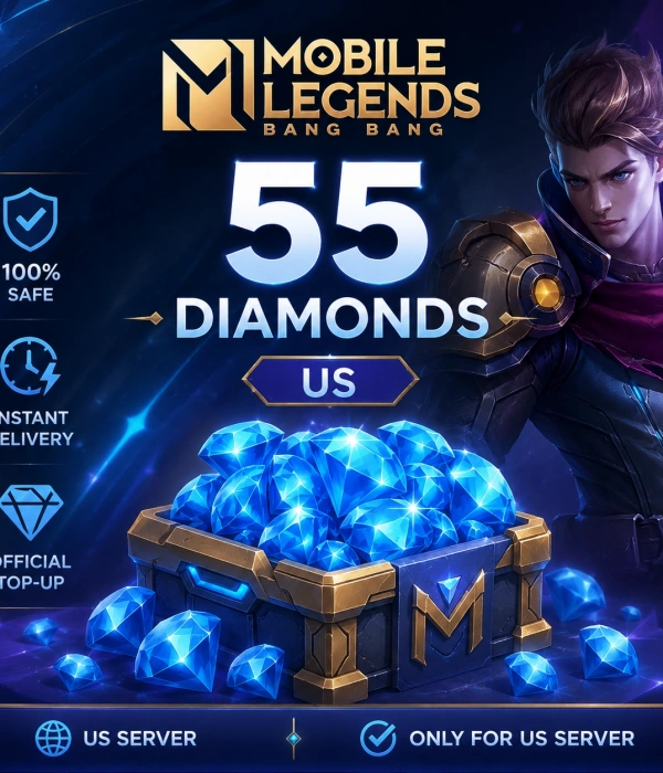 MLBB 50+5 Diamonds US