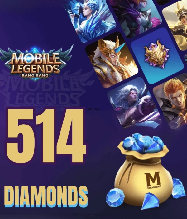 Mobile Legends 514 Diamants