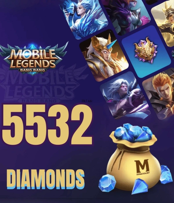 MLBB 5532 Diamants