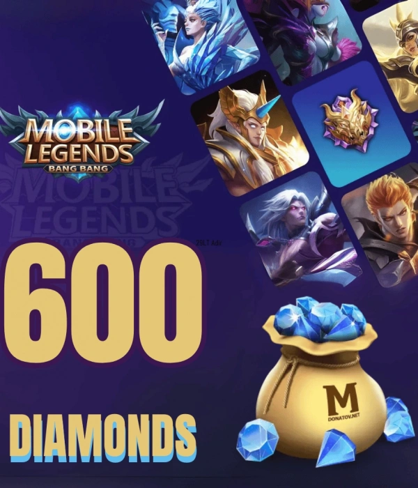 MLBB 600 Diamants