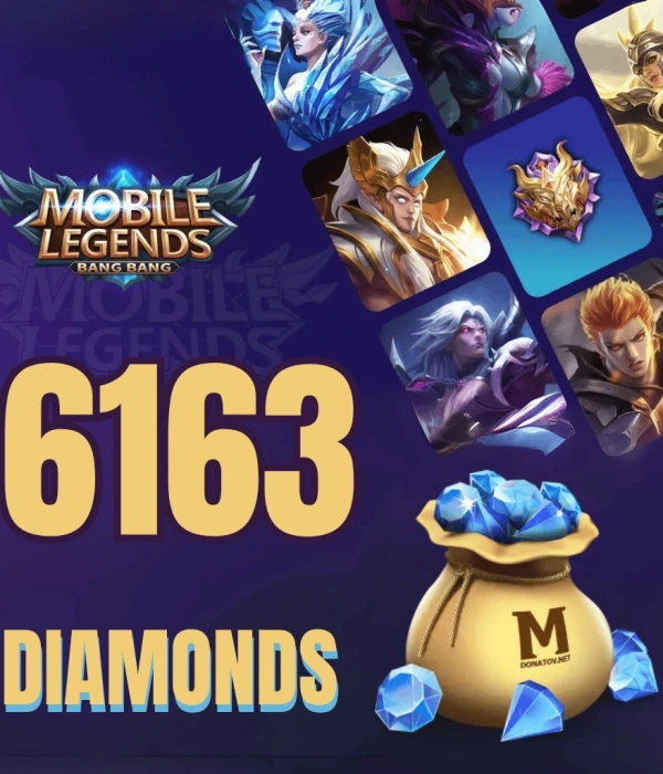 MLBB 6163 Diamonds Russland