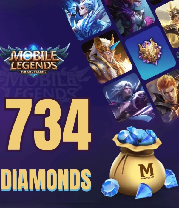 MLBB 734 Diamanten Russland