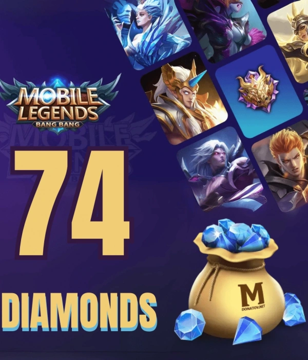 MLBB 74 Diamonds Indonesia