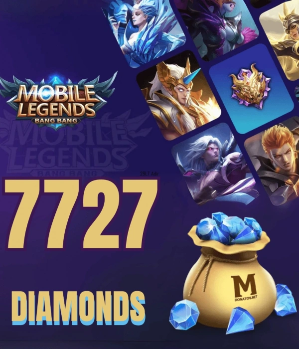 Mobile Legends 7727 Diamonds