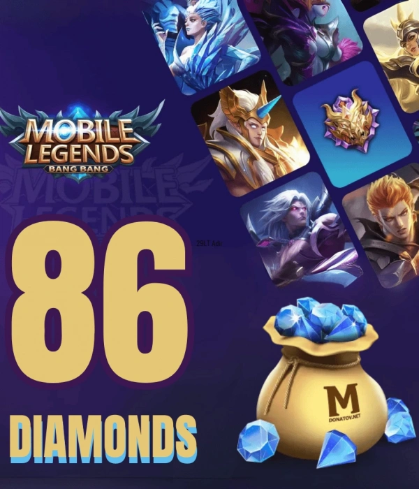 MLBB 86 Diamants