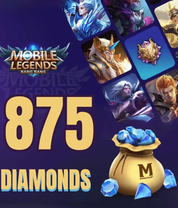 MLBB 875 Diamonds Indonesia
