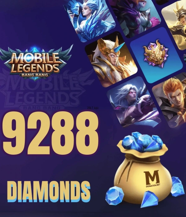 Mobile Legends 9288 Elmas