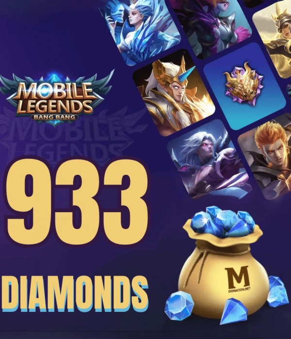 MLBB 933 Diamanten Russia