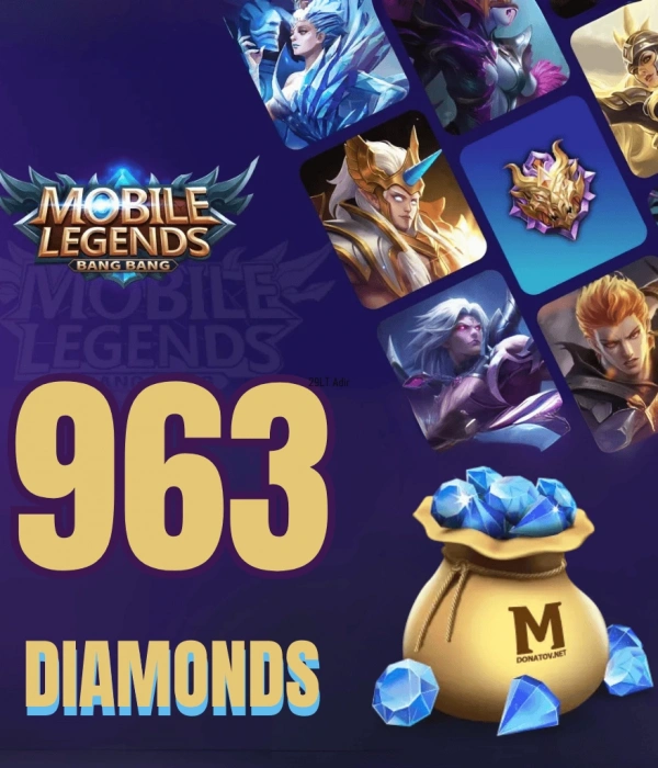 MLBB 963 Diamants