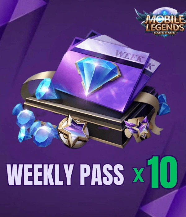 MLBB Weekly Diamond Pass x 10